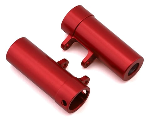 ST Racing Concepts Associated MT12 Aluminum HD Rear Lockout (Red) (2)