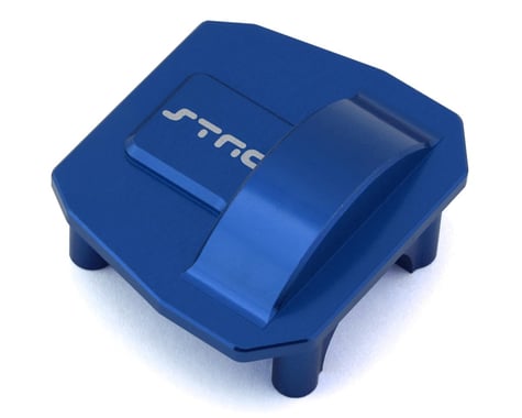 ST Racing Concepts Associated MT12 Aluminum Differential Cover (Blue)
