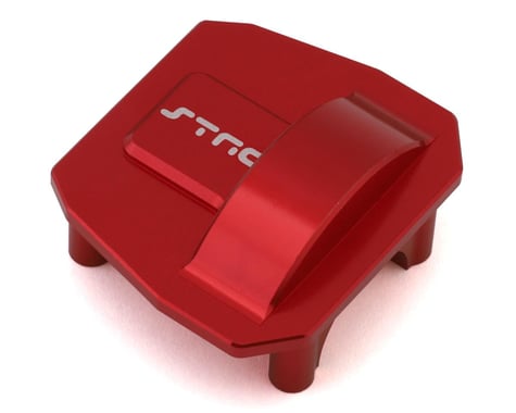 ST Racing Concepts Associated MT12 Aluminum Diff Cover (Red)