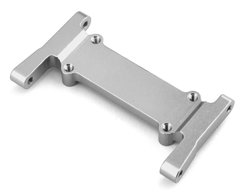 ST Racing Concepts Enduro Aluminum Battery Tray/Front Chassis Brace (Silver)