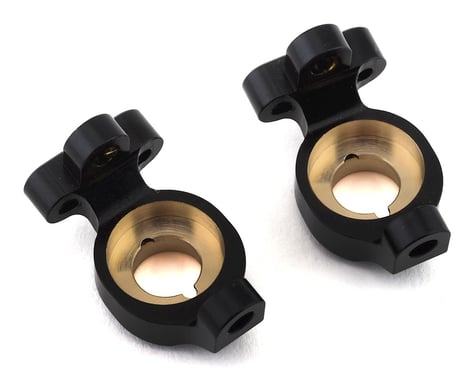 ST Racing Concepts Enduro Brass Front Steering Knuckle (Black)