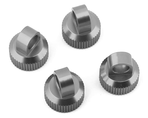 ST Racing Concepts Enduro Aluminum Upper Shock Caps (Silver) (4)