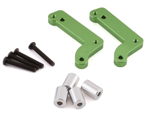 ST Racing Concepts DR10 Aluminum Wheelie Bar Adapter Kit (Green)