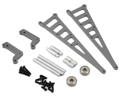ST Racing Concepts DR10 Aluminum Wheelie Bar Kit (Gun Metal)