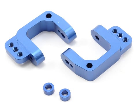 ST Racing Concepts Aluminum Caster Blocks (Blue)