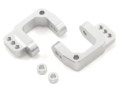 ST Racing Concepts Aluminum Caster Blocks (Silver)