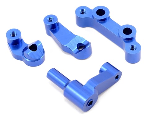 ST Racing Concepts Aluminum Steering Bellcrank System (Blue) (4)