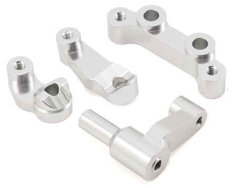 ST Racing Concepts Aluminum Steering Bellcrank System (Silver) (4)