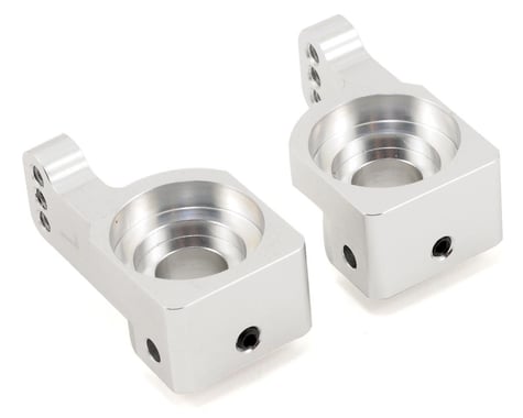 ST Racing Concepts SC10 4X4 Aluminum Rear Hub Carriers (Silver)