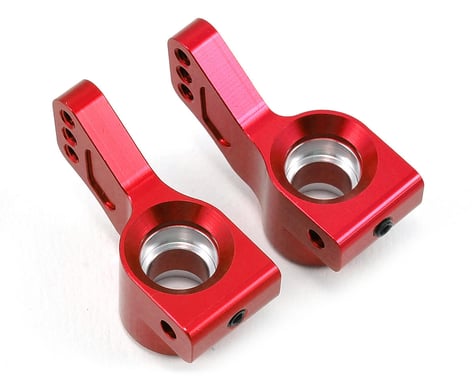 ST Racing Concepts Aluminum Rear Hub Carriers (Red)