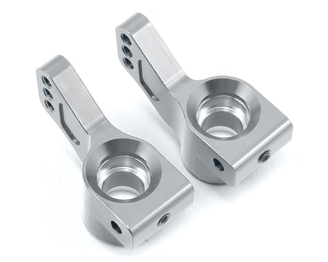 ST Racing Concepts Aluminum Rear Hub Carriers (Silver)
