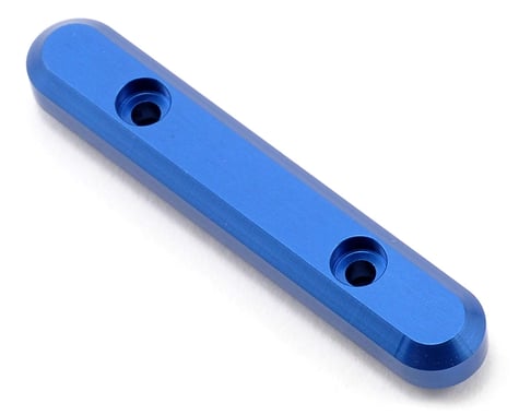 ST Racing Concepts Aluminum Front Hinge Pin Brace (Blue)