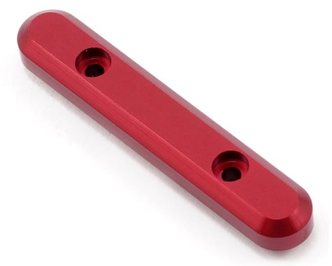 ST Racing Concepts Aluminum Front Hinge Pin Brace (Red)