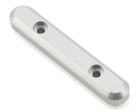 ST Racing Concepts Aluminum Front Hinge Pin Brace (Silver)