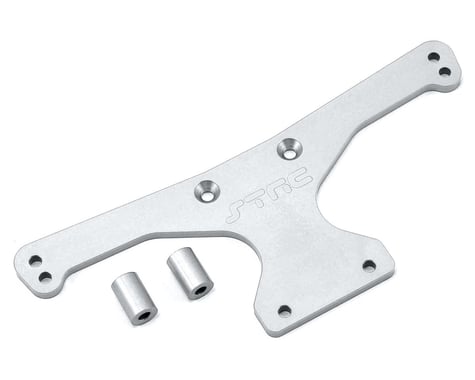 ST Racing Concepts HD Rear Body Mount Plate (Silver)