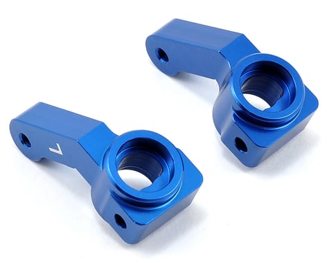 ST Racing Concepts Aluminum Inboard Bearing Steering Knuckles (Blue) (2)