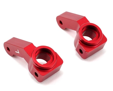 ST Racing Concepts Aluminum Inboard Bearing Steering Knuckles (Red) (2)
