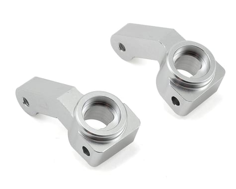 ST Racing Concepts Aluminum Inboard Bearing Steering Knuckles (Silver) (2)