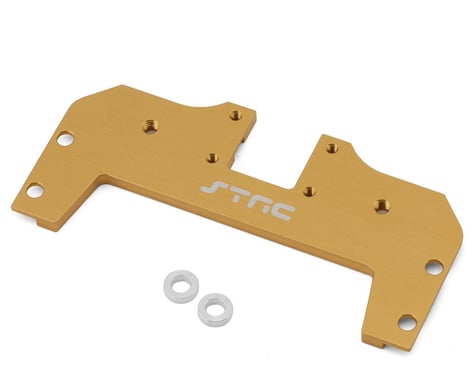 ST Racing Concepts Redcat Lowrider Aluminum Steering Tray (Gold)