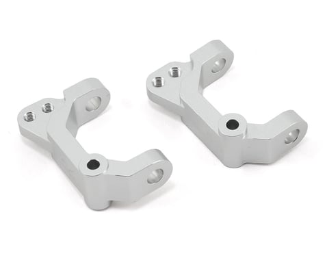 ST Racing Concepts Aluminum Caster Block Set (Silver)