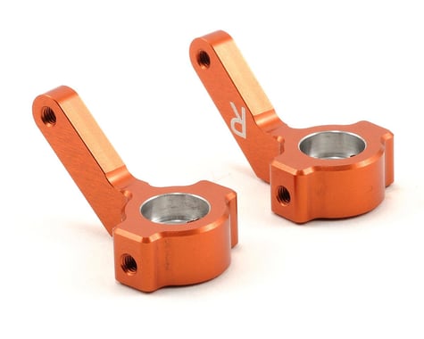 ST Racing Concepts Aluminum Inline Steering Knuckle Set (Orange)