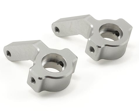 ST Racing Concepts Aluminum Inline Steering Knuckle Set (Silver)