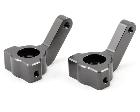 ST Racing Concepts Aluminum Steering Knuckle Set (Gun Metal)