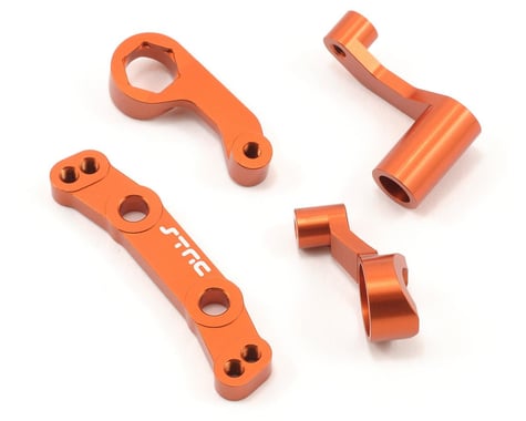 ST Racing Concepts Aluminum Steering Bellcrank Set (Orange)