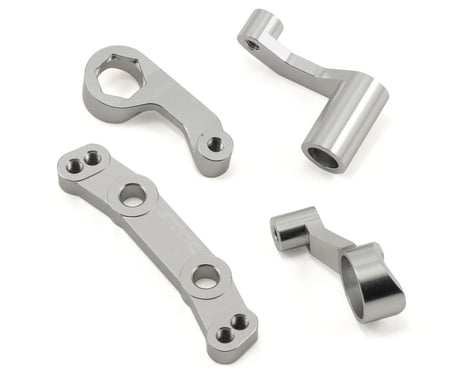 ST Racing Concepts Aluminum Steering Bellcrank Set (Silver)