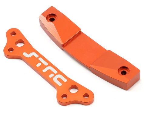 ST Racing Concepts Aluminum Front & Rear Chassis Brace Set (Orange)