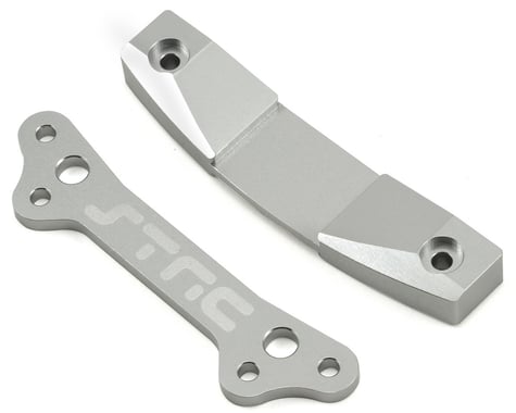 ST Racing Concepts Aluminum Front & Rear Chassis Brace Set (Silver)