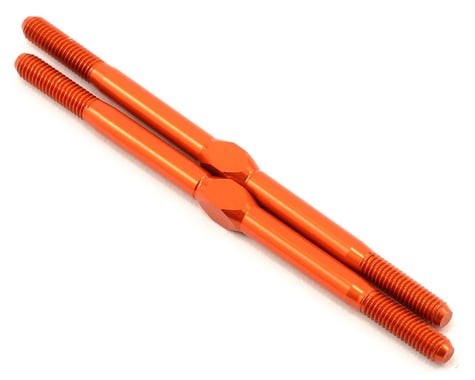 ST Racing Concepts 3x60mm Aluminum Pro-Light Turnbuckle (Orange) (2)