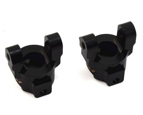 ST Racing Concepts HPI Venture Brass Front C-Hub Carriers (Black) (2)