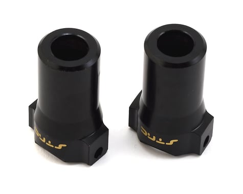 ST Racing Concepts HPI Venture Brass Rear Lock-Outs (Black) (2)