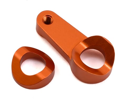 ST Racing Concepts HPI Venture Aluminum Servo Saver Arm (Orange)