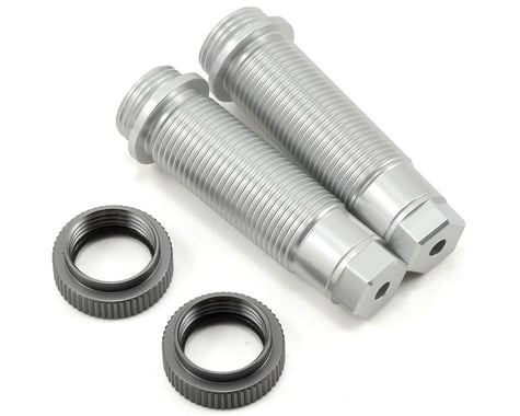 ST Racing Concepts Aluminum Rear Shock Bodies (Silver) (2)