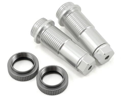 ST Racing Concepts Aluminum Front Shock Bodies (Silver) (2)