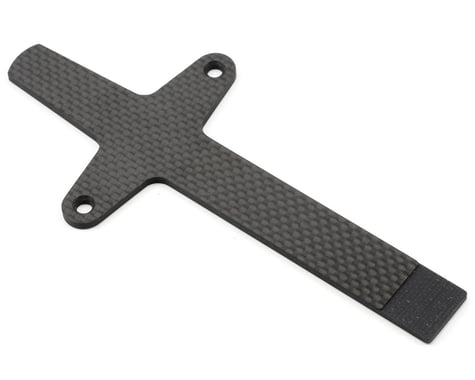 ST Racing Concepts 3mm Graphite Battery Strap (Silver)