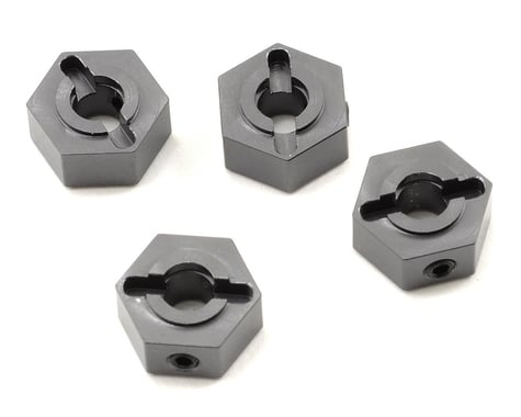 ST Racing Concepts Aluminum Lock-pin style Hex Adapter Set (4)
