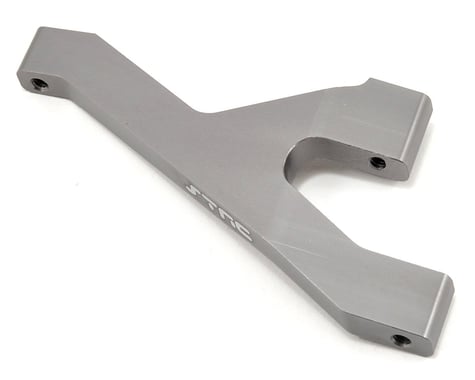 ST Racing Concepts Aluminum HD Front Chassis Brace (Gun Metal)