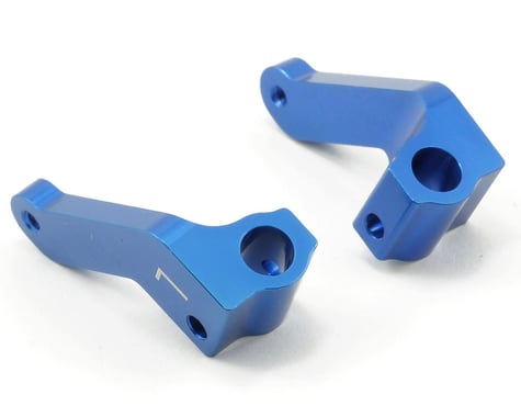 ST Racing Concepts XXX-SCT Aluminum HD Front Steering Knuckles (Blue) (2)