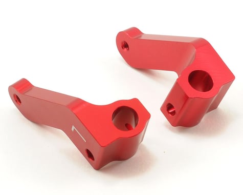 ST Racing Concepts ALUMINUM HD FRONT STEERING KNUCKLES (2) XXX-SCT (RED)