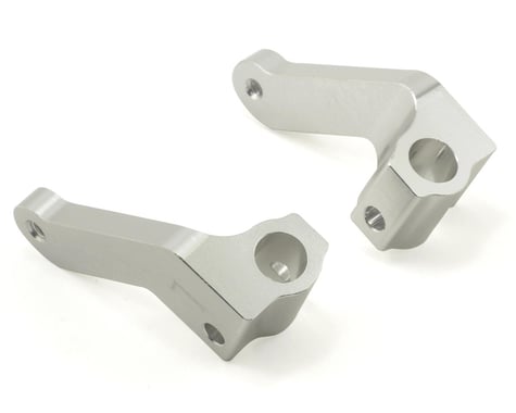 ST Racing Concepts Aluminum HD Front Steering Knuckle Set (Silver) (2)