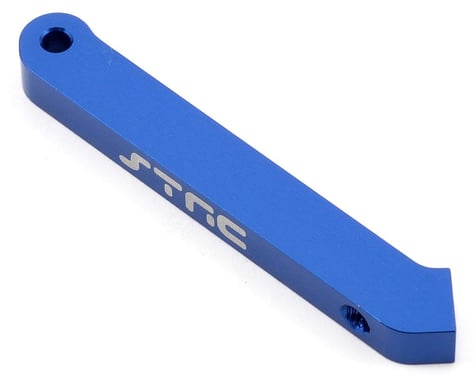 ST Racing Concepts Aluminum HD Rear Chassis Brace (Blue)