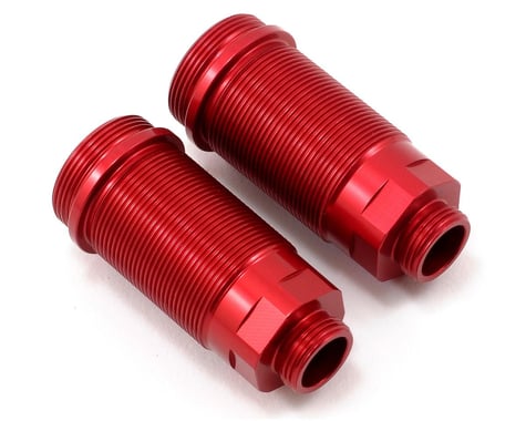 ST Racing Concepts Aluminum Front Shock Body Set (Red) (2)
