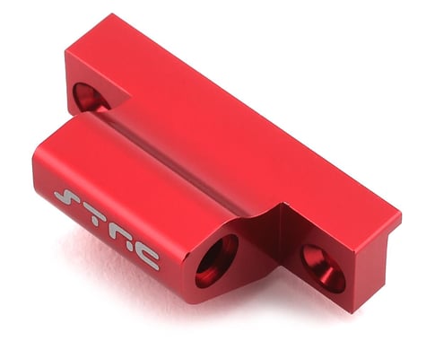ST Racing Concepts Arrma Outcast 6S Aluminum Rear Wing Mount Base (Red)