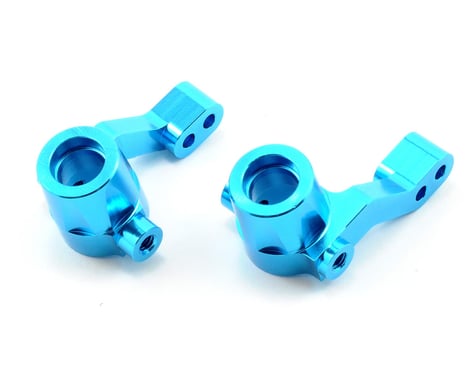 ST Racing Concepts Aluminum Steering Knuckle set (Blue)