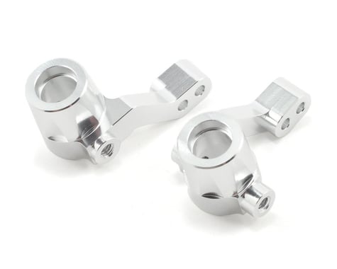ST Racing Concepts Aluminum Steering Knuckle set (Silver)