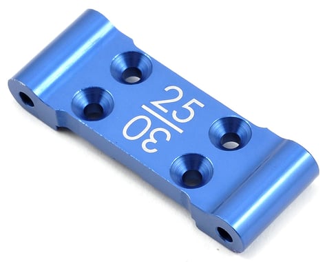 ST Racing Concepts 25/30° Aluminum Front Bulkhead (Blue)