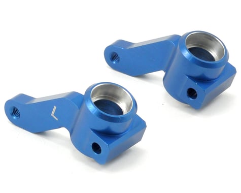 ST Racing Concepts Aluminum Steering Knuckle Set (Blue)
